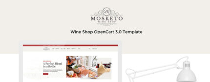 Mosketo - Template OpenCart Toko Anggur - Fitur Gambar 1