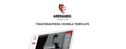 Arenabig Theater - Template Joomla Teater & Opera - Fitur Gambar 1