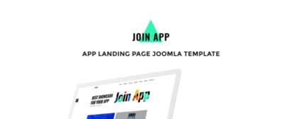 Bergabunglah dengan Aplikasi - Template Joomla Halaman Arahan Aplikasi - Fitur Gambar 1