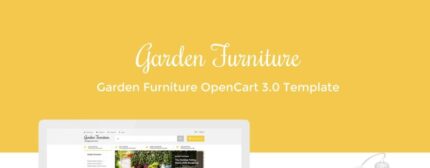 Perabotan Taman - Template OpenCart Perabotan Taman & Kantor - Fitur Gambar 1