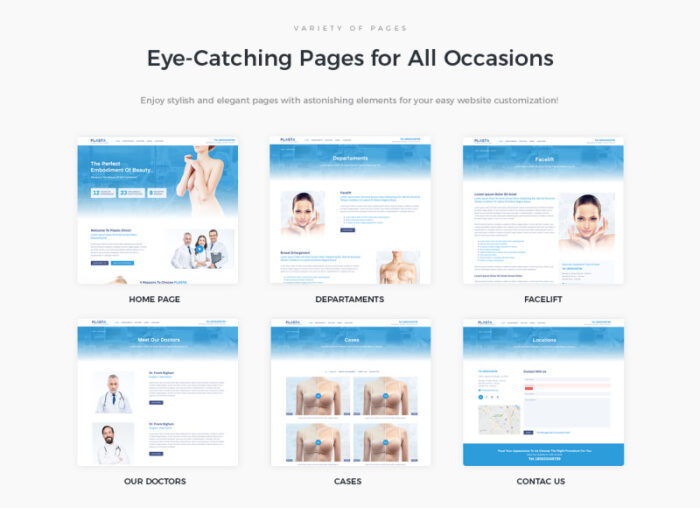 Plasta - Tema WordPress Elementor Medis - Fitur Gambar 2