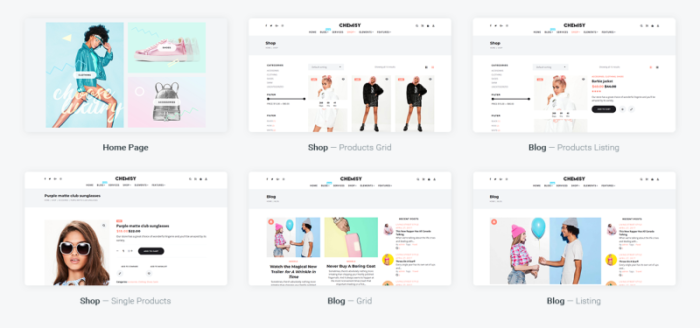 Chemisy - Tema Pakaian Elementor WooCommerce - Fitur Gambar 3
