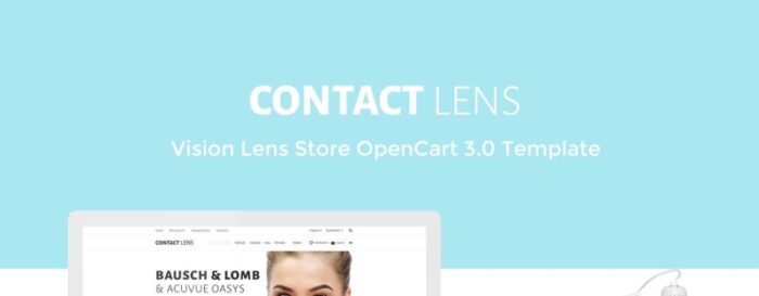 Template OpenCart Lensa Kontak - Fitur Gambar 1