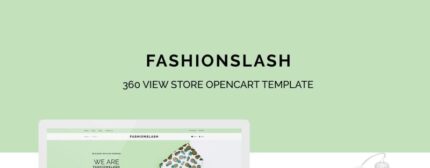 Fashionslash - Template OpenCart Produk Tunggal Fashion Mewah - Fitur Gambar 1