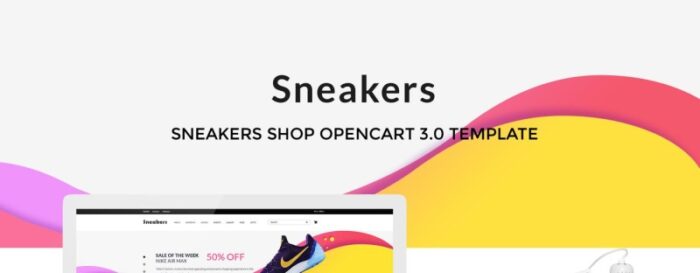 Template OpenCart Toko Sepatu Kets - Fitur Gambar 1