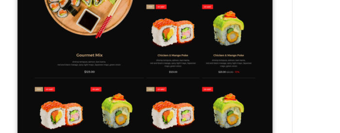 SushiExpress - Tema PrestaShop Restoran Toko - Fitur Gambar 6