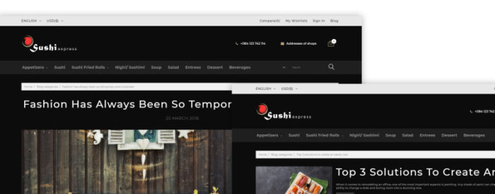 SushiExpress - Tema PrestaShop Restoran Toko - Fitur Gambar 20