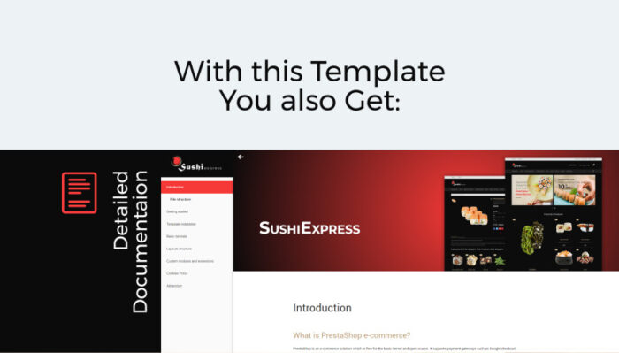 SushiExpress - Tema PrestaShop Restoran Toko - Fitur Gambar 23