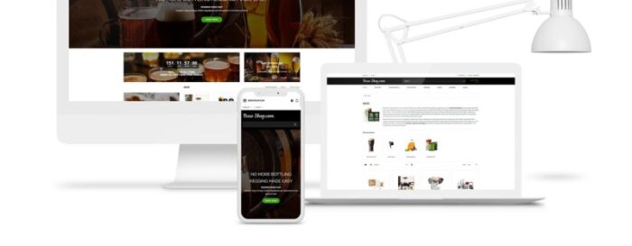 Brew Shop.com - Template OpenCart Toko Alkohol Online yang Efisien - Fitur Gambar 2