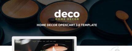 Deco - Template OpenCart Toko Online Desain Interior - Fitur Gambar 1