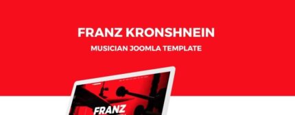 Franz Kronshnein - Template Joomla Musisi - Fitur Gambar 1