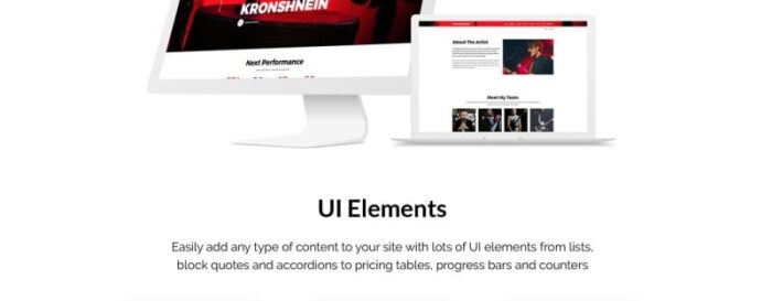 Franz Kronshnein - Template Joomla Musisi - Fitur Gambar 2