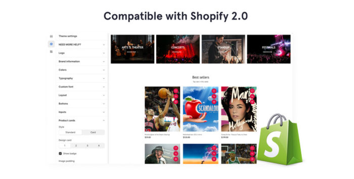 Tema Shopify Tiket Online - Fitur Gambar 2