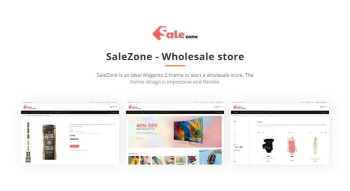 SaleZone - Tema Magento eCommerce Grosir - Fitur Gambar 3