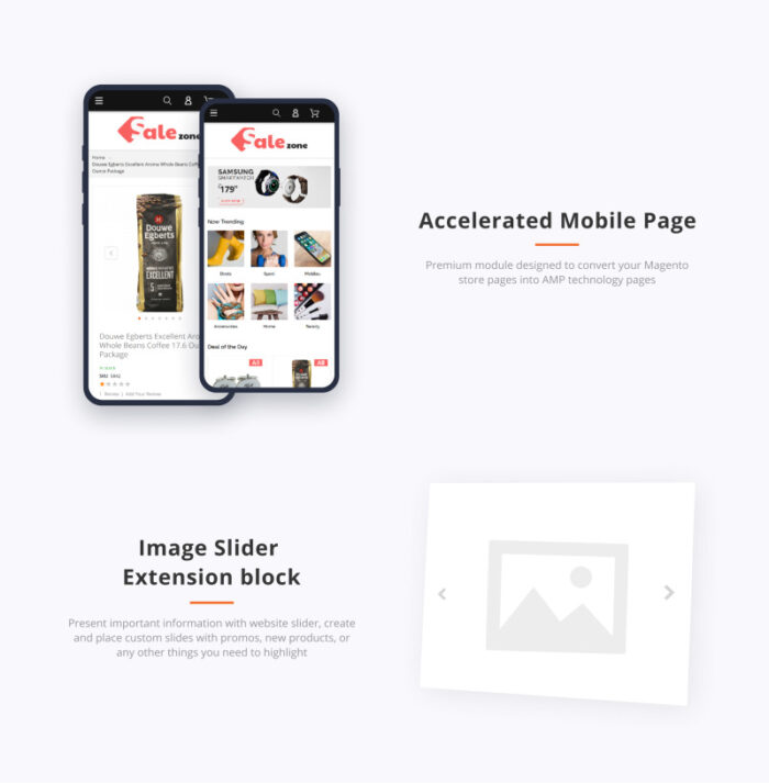 SaleZone - Tema Magento eCommerce Grosir - Fitur Gambar 5