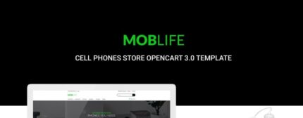 MobLife - Template OpenCart Toko Ponsel - Fitur Gambar 1