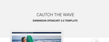 Tangkap Ombak - Template OpenCart Responsif Pakaian Renang - Fitur Gambar 1