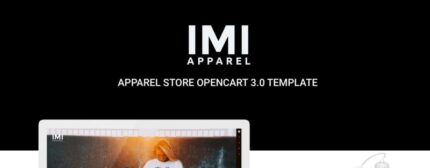 IMI - Template OpenCart Toko Pakaian - Fitur Gambar 1