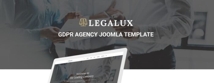 Legalux - Template Joomla Agensi GDPR - Fitur Gambar 1