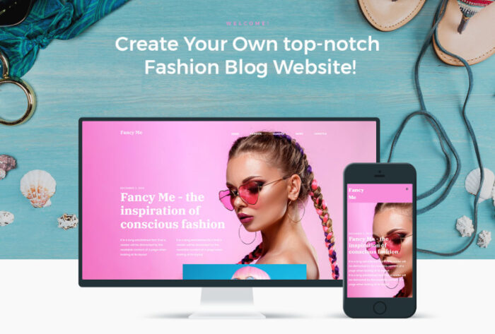 Fancy Me - Tema WordPress Elementor Blog Mode - Fitur Gambar 1