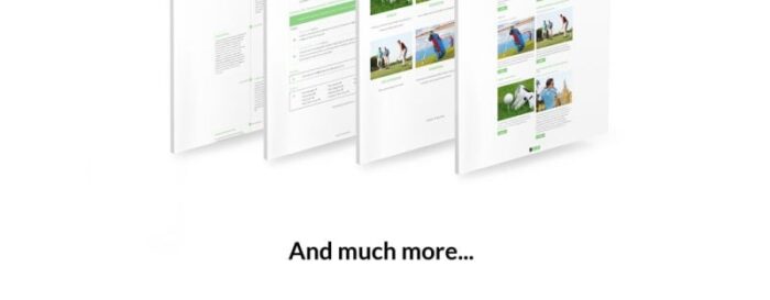 GOLFTEX - Templat Joomla Klub Golf Modern - Gambar Fitur 5