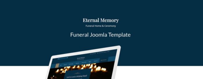 Eternal Memory - Template Joomla Solid Funeral Company - Fitur Gambar 1