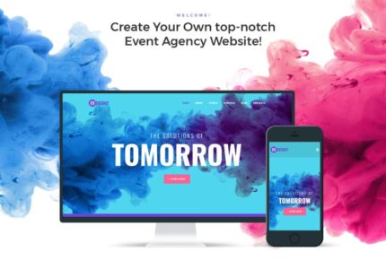 Eventagy - Tema WordPress Elementor Agensi Acara - Fitur Gambar 1