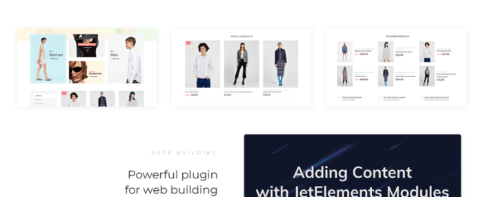 Charizma - Tema Elementor WooCommerce Toko Busana - Fitur Gambar 3