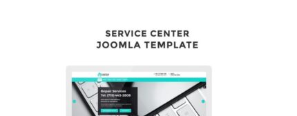 Fastfix - Template Joomla Minimal Bersih Pusat Layanan - Fitur Gambar 1