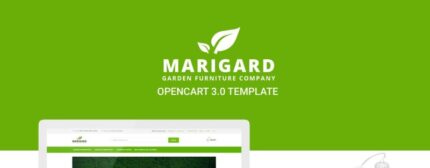 Marigard - Template OpenCart Toko Online Perabotan Taman yang Efisien - Fitur Gambar 1