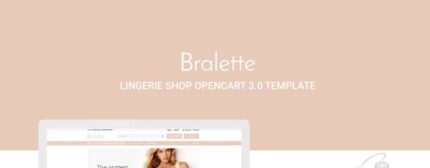 Template Bralette Lingerie OpenCart - Fitur Gambar 1