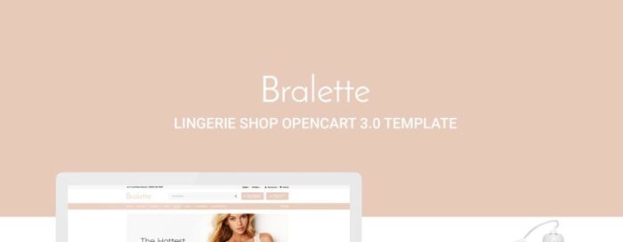 Template Bralette Lingerie OpenCart - Fitur Gambar 1