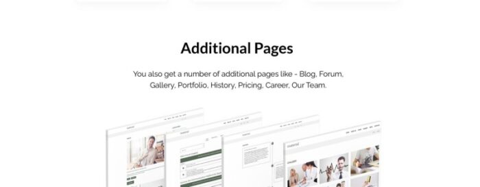 Template Joomla Work Town - Ruang Kerja Bersama - Fitur Gambar 4