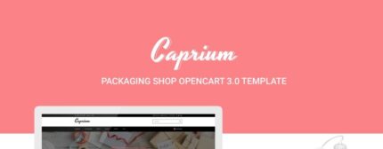 Caprium - Template OpenCart Toko Kemasan - Fitur Gambar 1