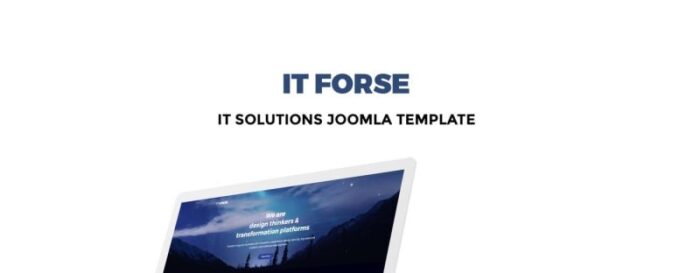 ITforse - Template Joomla Perusahaan Perangkat Lunak Elegan - Fitur Gambar 1