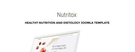 Nutritox - Template Joomla Blogger Ahli Diet & Kesehatan Sederhana - Fitur Gambar 1