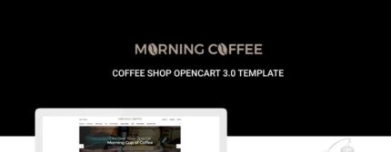 Morning Coffee - Template OpenCart Kedai Kopi Online yang Ampuh - Fitur Gambar 1