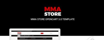 Toko MMA - Toko Online Peralatan Olahraga MMA Brutal Template OpenCart - Fitur Gambar 1