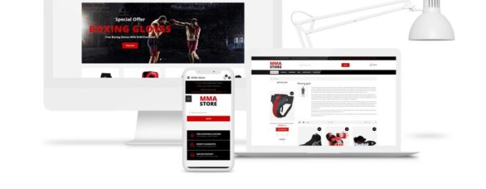 Toko MMA - Toko Online Peralatan Olahraga MMA Brutal Template OpenCart - Fitur Gambar 2