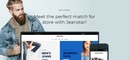 Jeanstar - Tema Elementor WooCommerce Toko Pakaian - Fitur Gambar 1