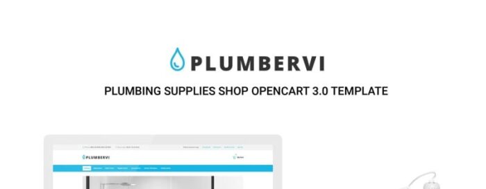 Toko Plumbervi - Template OpenCart Toko Perlengkapan Perpipaan - Fitur Gambar 1