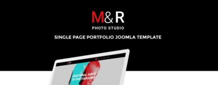 M&R - Template Joomla Halaman Fotografer Pribadi yang Akurat - Fitur Gambar 1