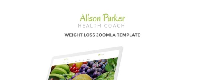 Alison Parker - Template Joomla Fresh Health Coach - Fitur Gambar 1