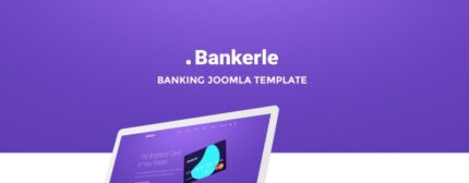 Bankerle - Template Joomla Perbankan - Fitur Gambar 1