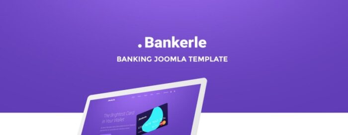 Bankerle - Template Joomla Perbankan - Fitur Gambar 1