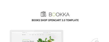 BOOKKA - Template OpenCart Toko Buku - Fitur Gambar 1