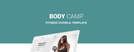 Body Camp - Template Joomla Kebugaran - Fitur Gambar 1