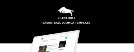 Black Bull - Template Joomla Laconic Sports News - Fitur Gambar 1