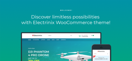 Electrinix - Tema Toko Elektronik Elementor WooCommerce - Fitur Gambar 1