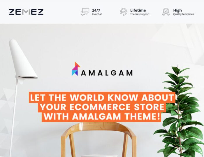 Amalgam - Tema Magento Grosir - Fitur Gambar 1